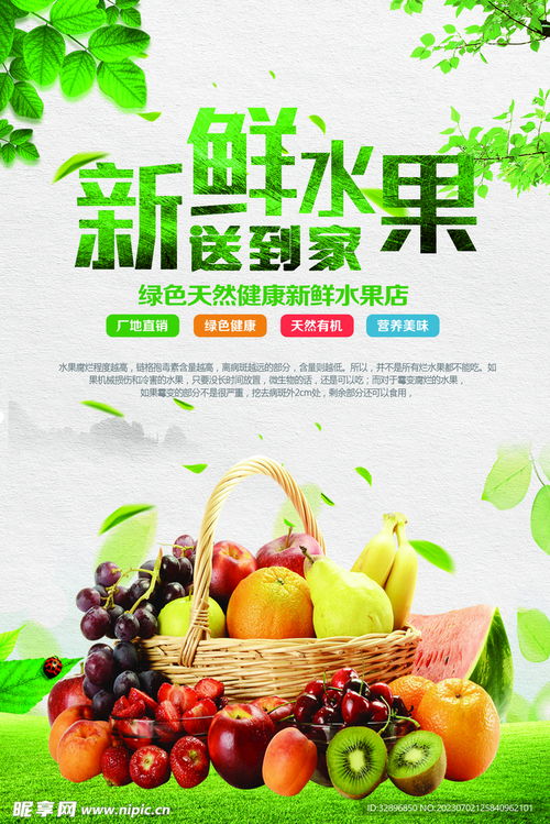 新鮮水果的設(shè)計(jì)美學(xué) 從果香到視覺的精致表達(dá)