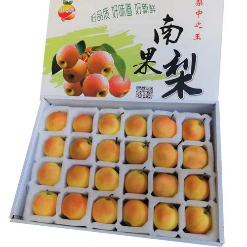 東北金秋之味 鞍山南果梨，5斤裝包郵，香甜細皮，壞果包賠