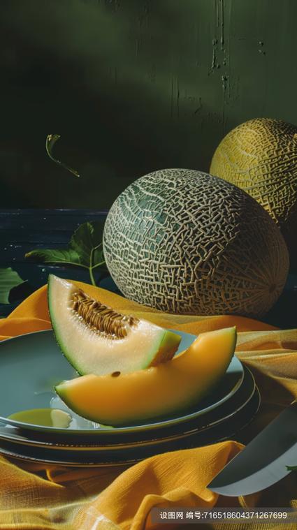 夏日限定的甜蜜 新疆哈密瓜，一口咬下整個(gè)新疆的陽(yáng)光